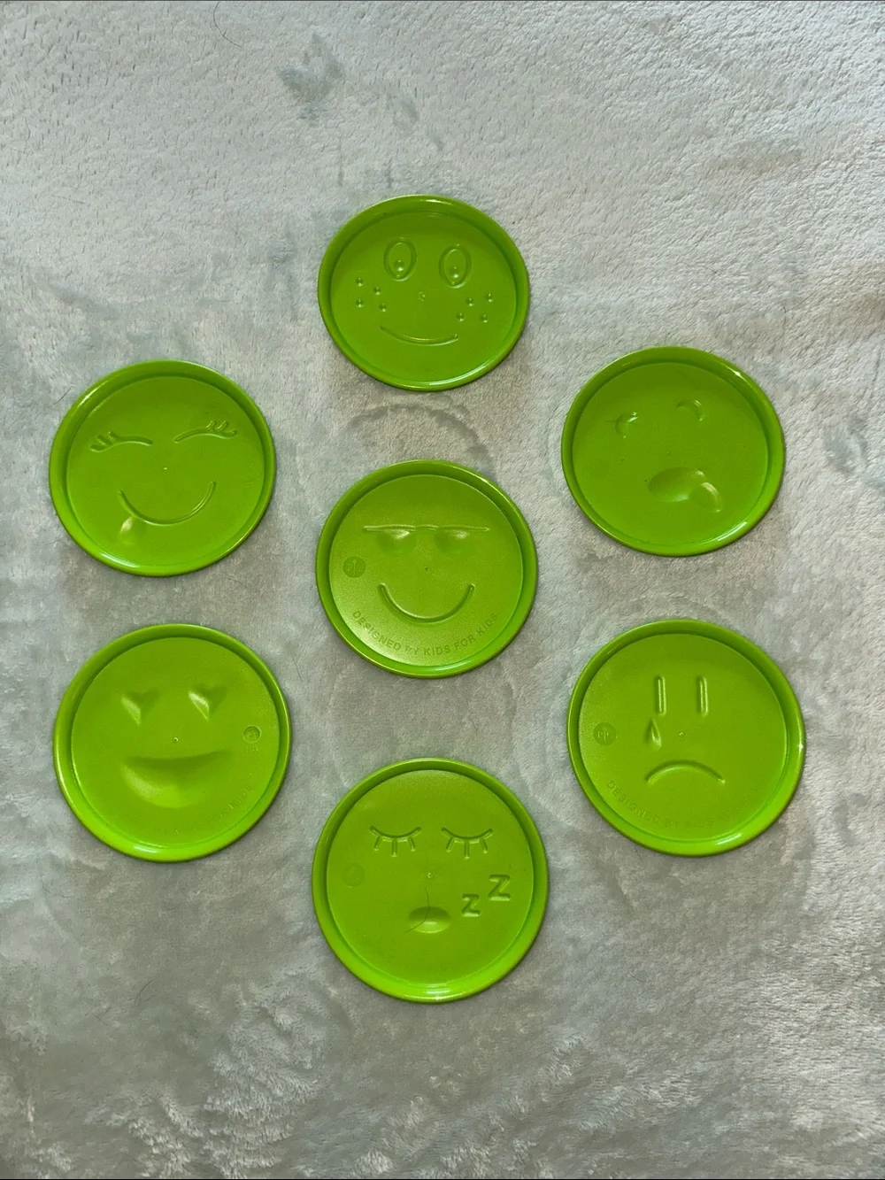Tupperware bright green